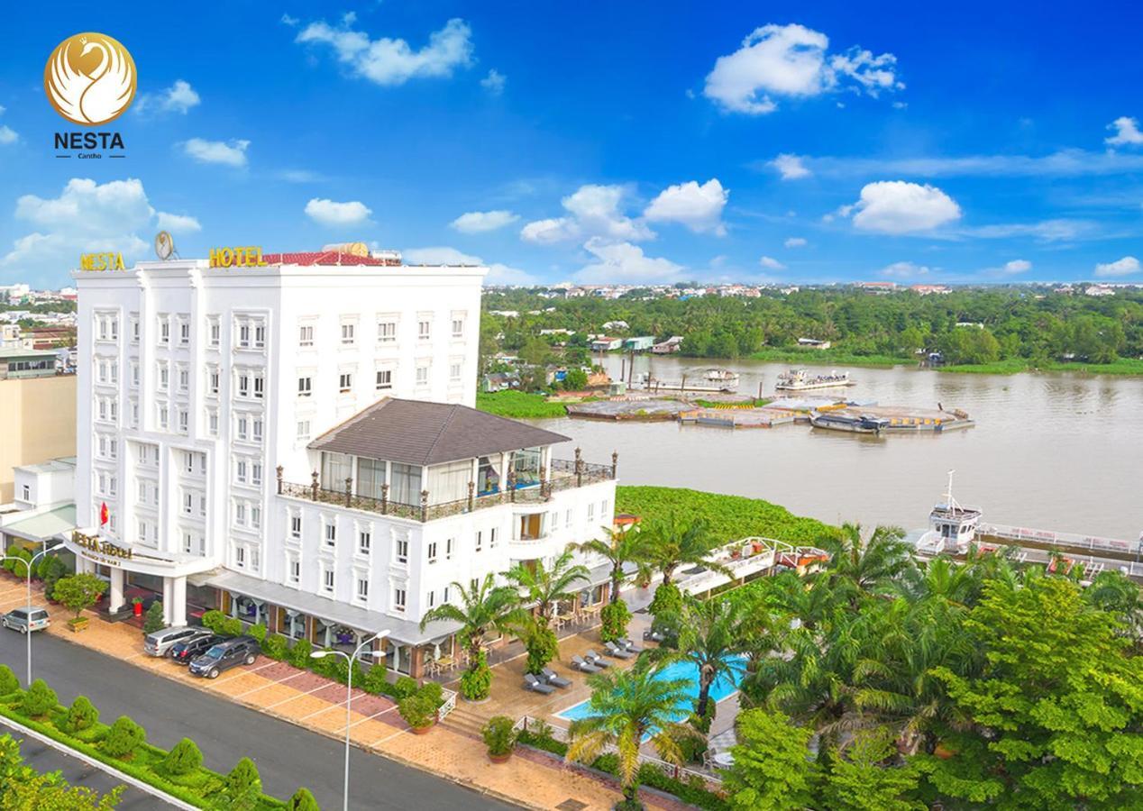 Nesta Hotel Can Tho Esterno foto