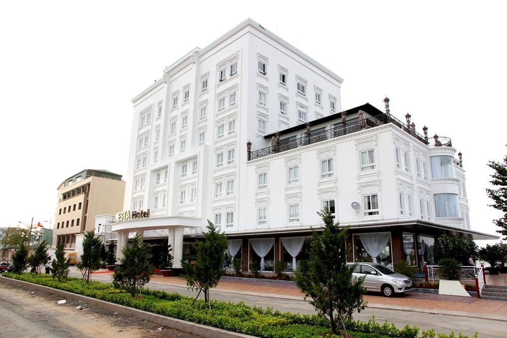 Nesta Hotel Can Tho Esterno foto